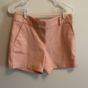LOFT Riviera Light Pink Shorts